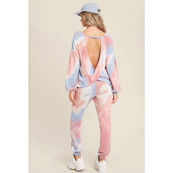 Boho Tie-Dye Jogger Pants - Picture 8 of 10